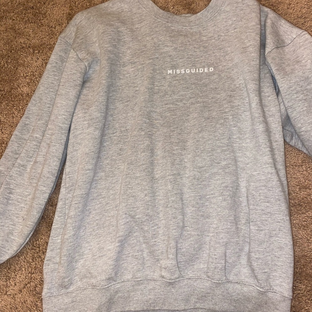 missguided pullover